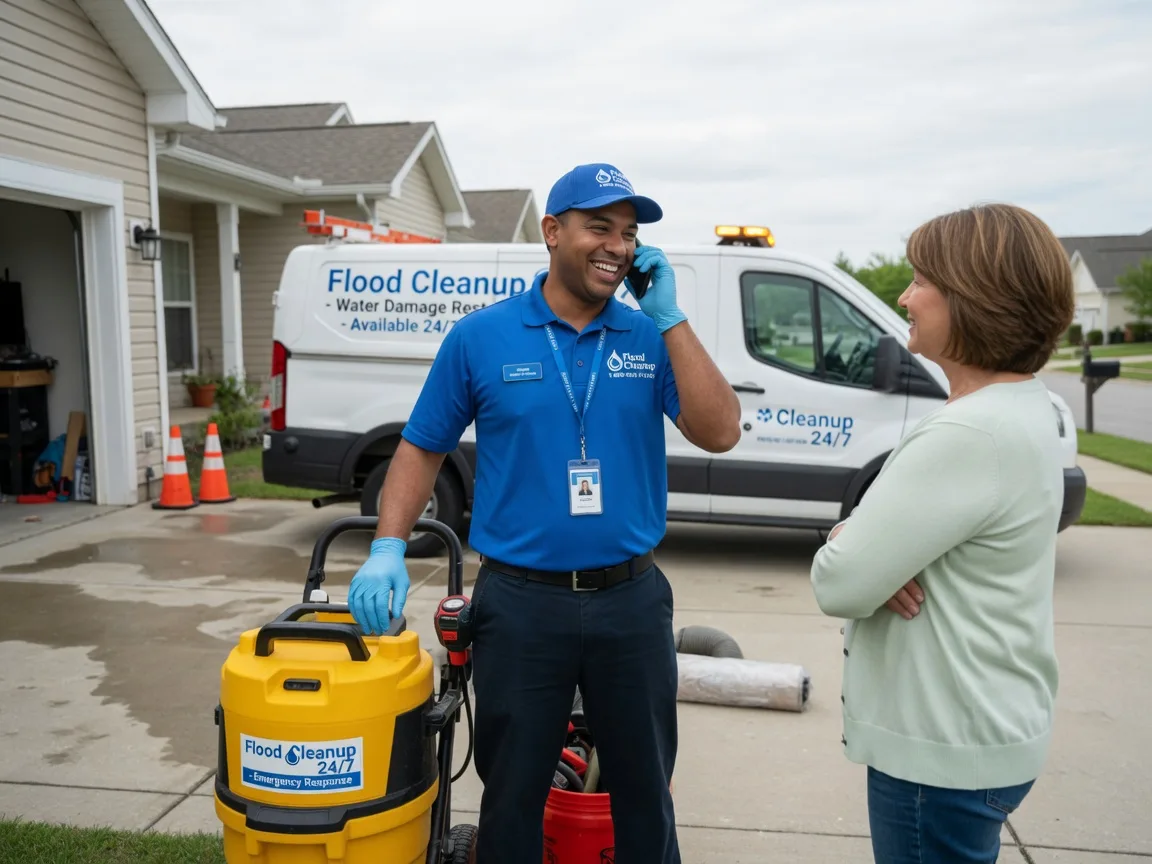 Flood Cleanup Milton, IA FAQs