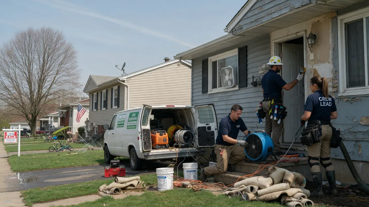 Flood Cleanup in Milton, IA near me
