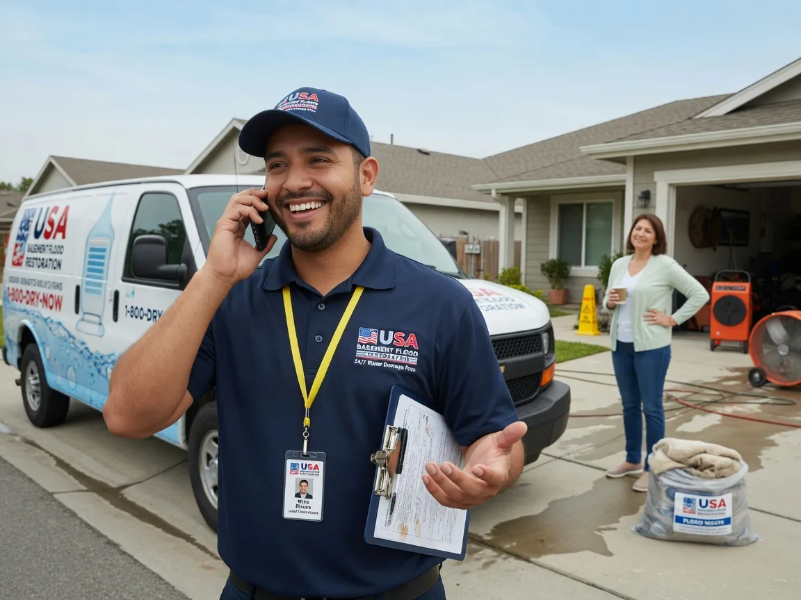 Basement Flood Cleanup Milton, IA FAQs